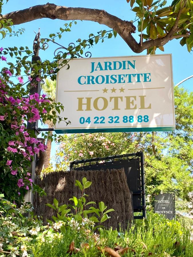 Hotel Jardin Croisette Канны Экстерьер фото